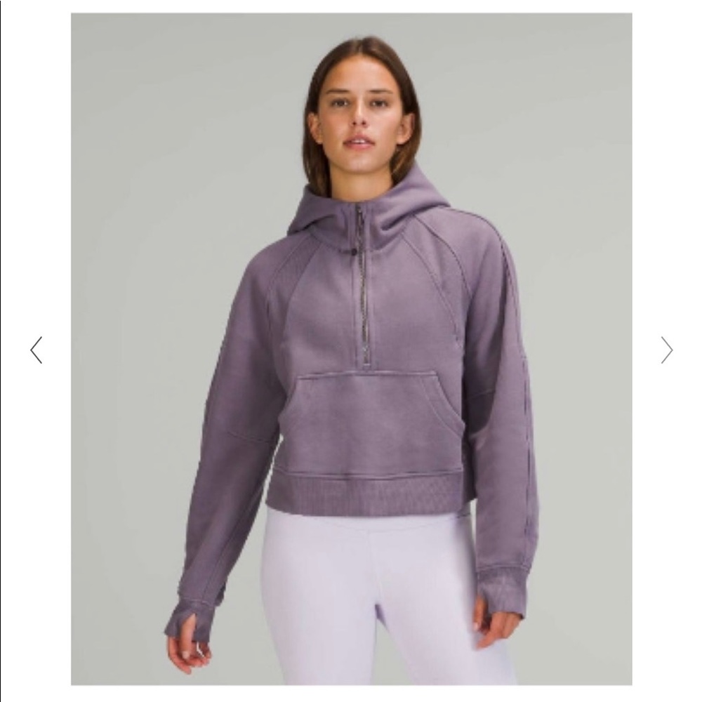 Lululemon Scuba Oversized Half-Zip Hoodie